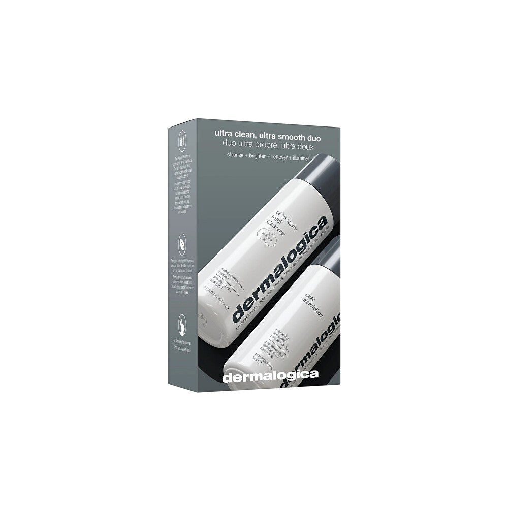 Dermalogica Set de regalo Duo Ultra Clean Ultra Smooth 