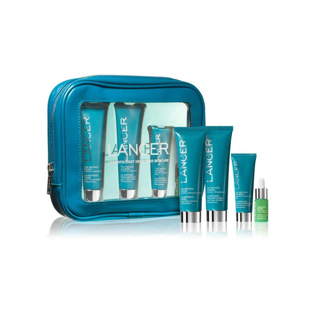 Dr. lancer Cadeauset voor de verzorging van de gevoelige en gedehydrateerde huid (The Method Intro Kit Sensitiv e - Gedehydrateerde huid) 