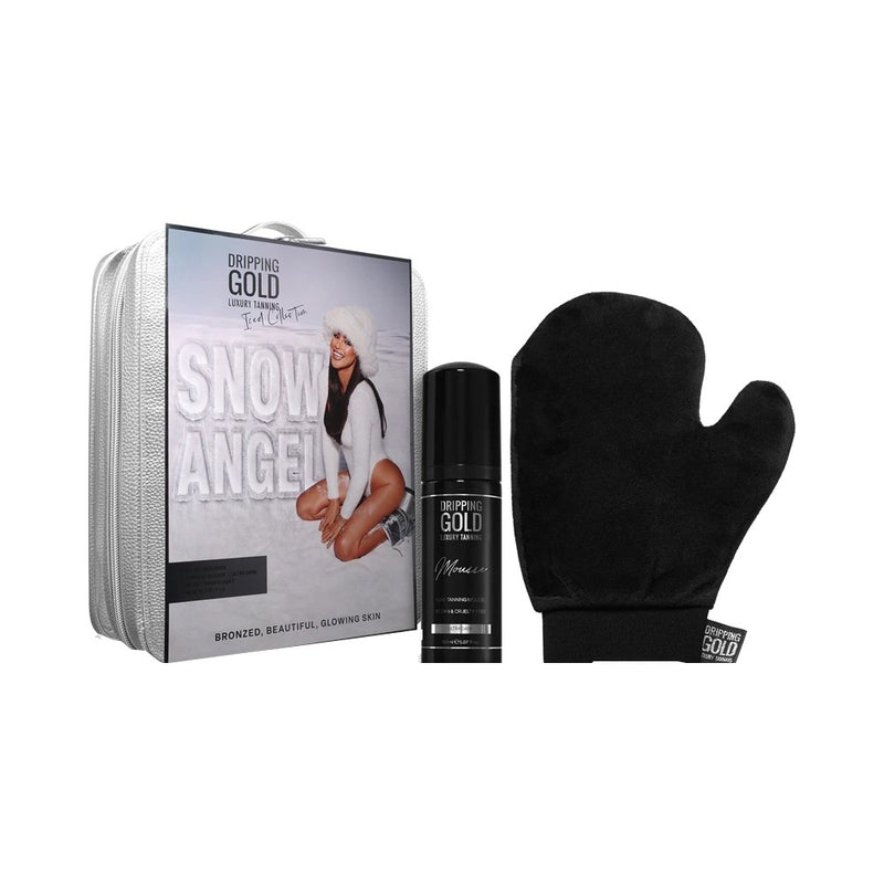 Dripping gold Geschenkset Schneeengel — Skincare-Set 