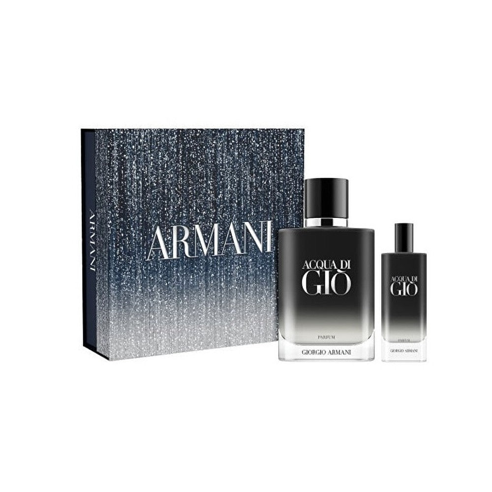 Giorgio armani Acqua Di Gio Pour Homme Parfum - 香水（可补充装）100 ml + 香水 15 ml（圣诞版） 
