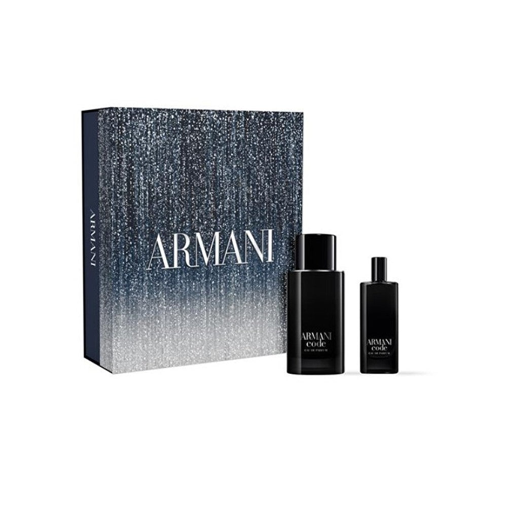 Giorgio armani Codice Pour Homme - EDP (påfyldbar) 75 ml + EDP 15 ml 