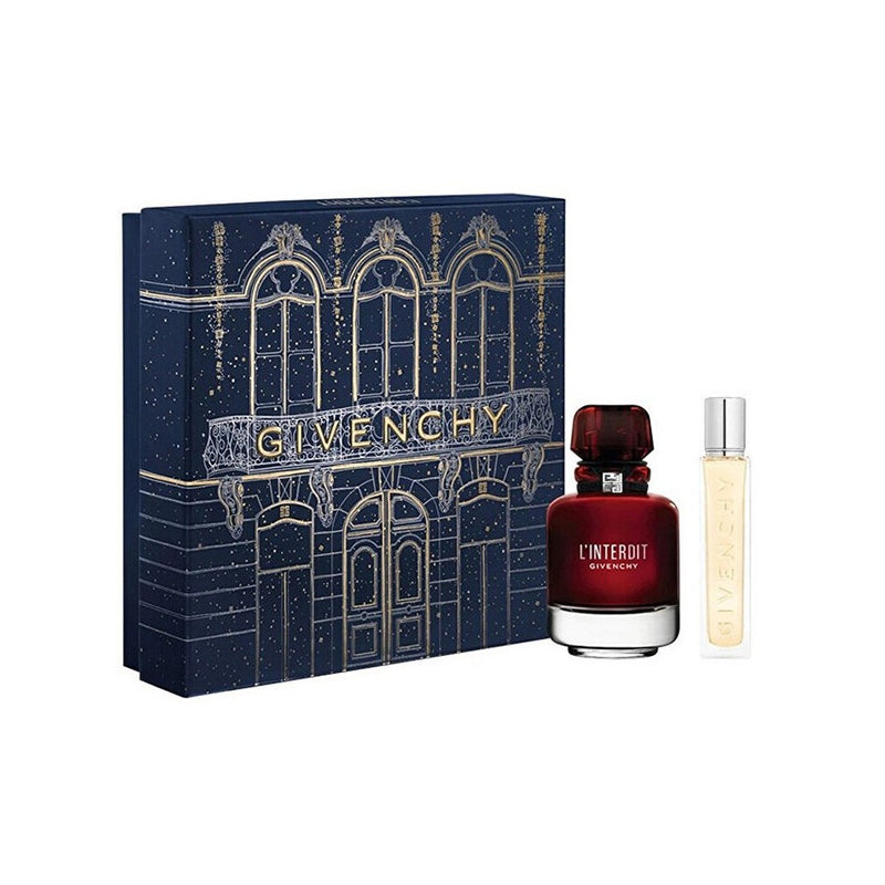 Givenchy L'Interdit Rouge - EDP 50 ml + EDP 12,5 ml 