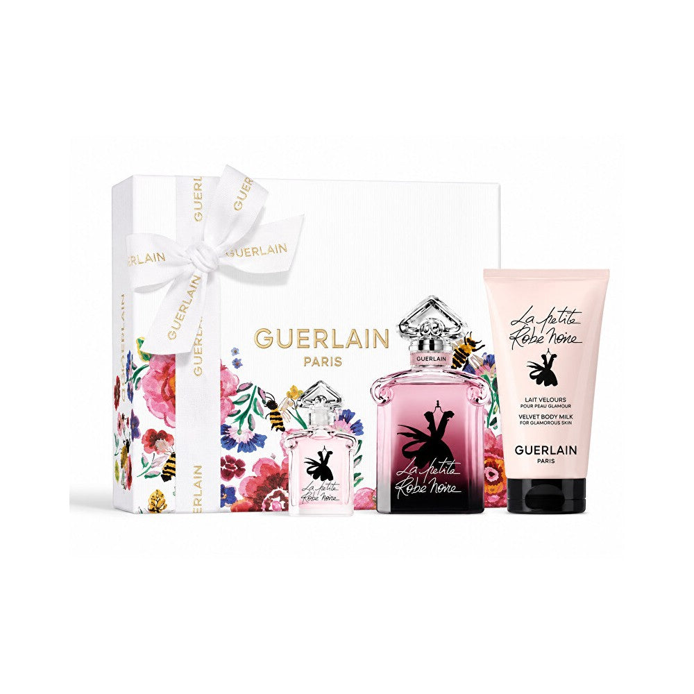 Guerlain La Petite Robe Noire Intense (2022) - EDP 50 ml + 身体乳 75 ml + EDP 5 ml 
