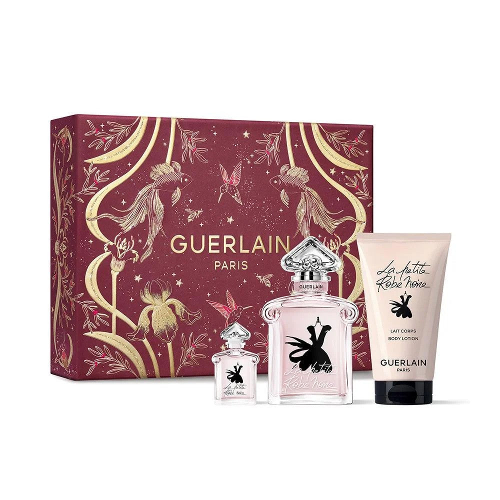Guerlain La Petite Robe Noire - EDT (2025) 50 ml + kroppslotion 75 ml + EDT 5 ml 