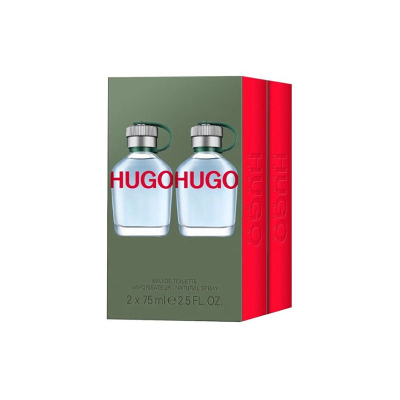 Hugo boss Hugo Man - EDT 2 x 75 ml 