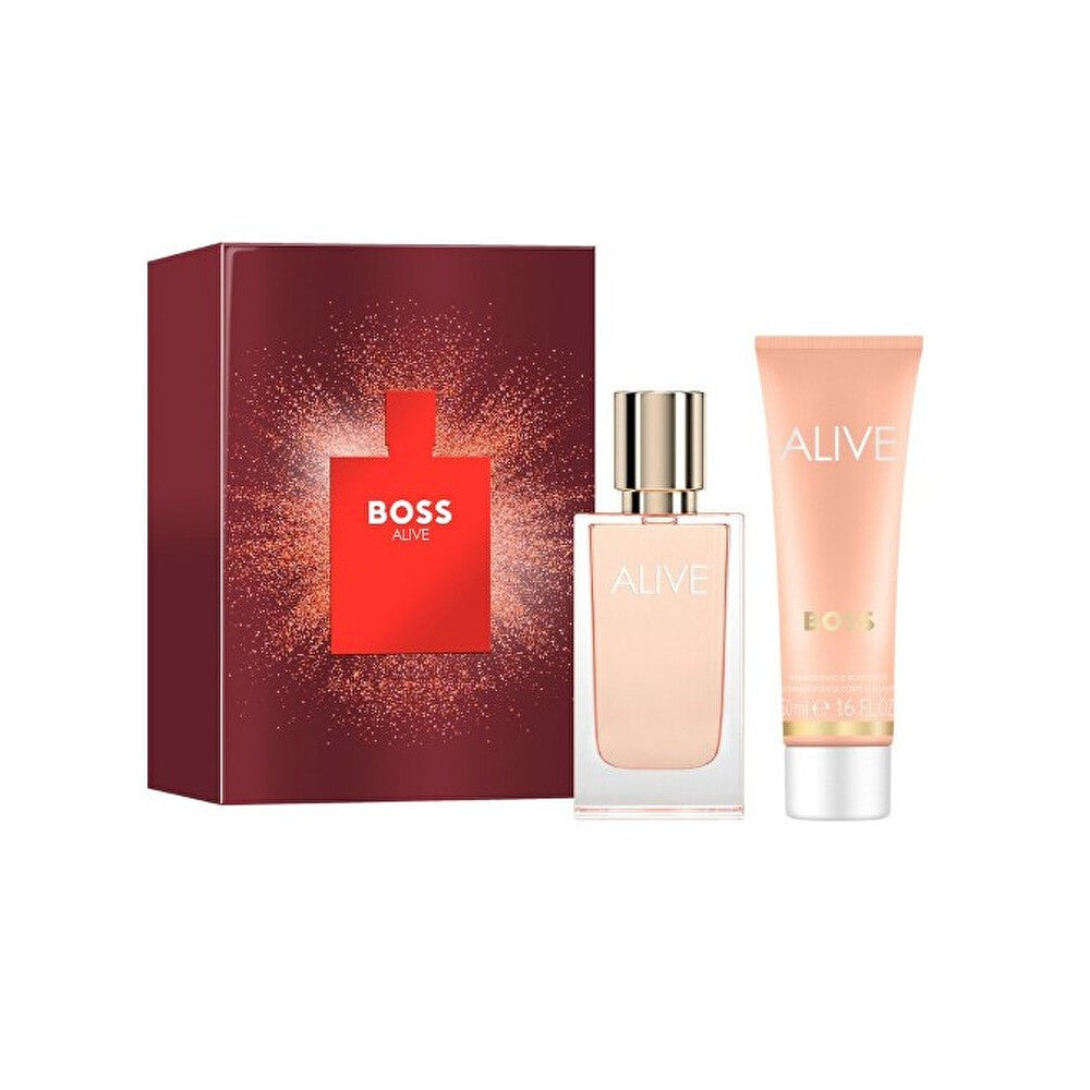 Hugo boss Boss Alive - EDP 30 ml + tělové mléko 50 ml 