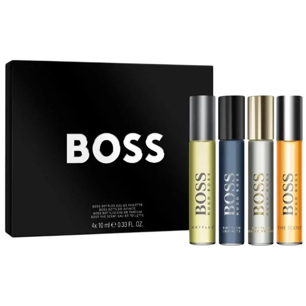 Hugo Boss Collection Hugo Boss Unisex 4 x 10 ml — Eau de Parfum 