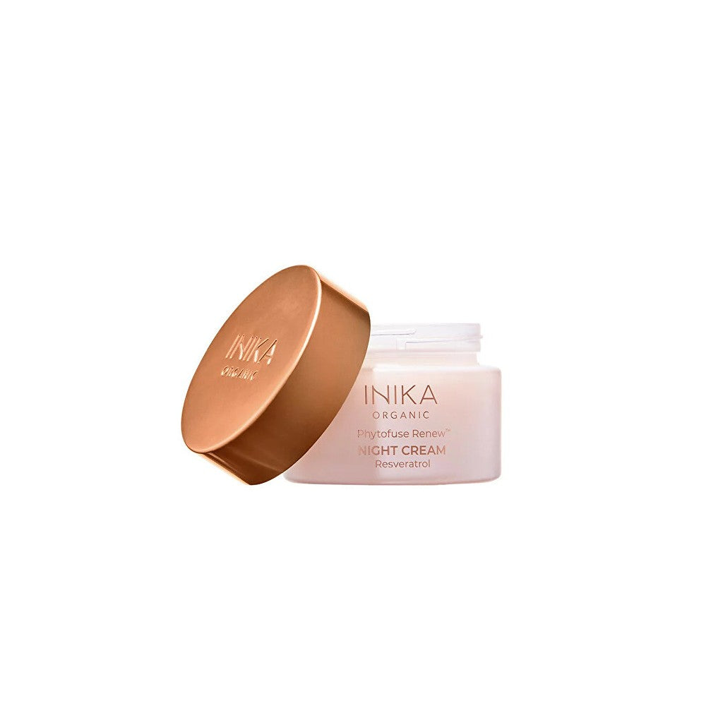 Inika Organic Crema Notte Phytofuse Renew 50 ml — Crema Viso