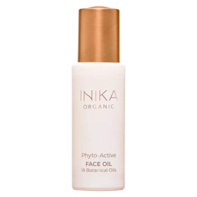 Inika Organic Olio Viso Fitoattivo 30 ml — Olio Viso