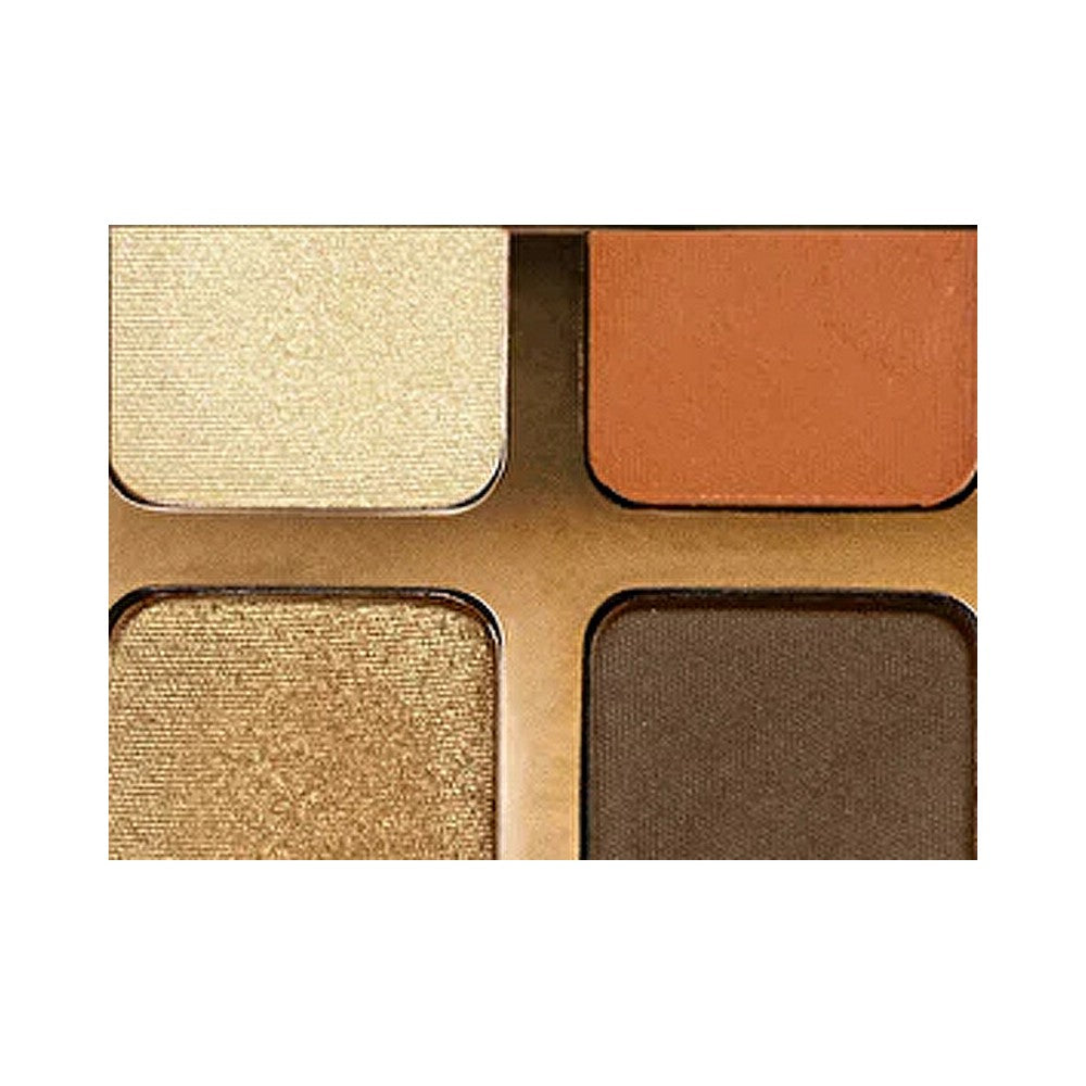 Inika organic Paleta cieni do powiek (Eyeshadow Quad) 8 g - Odcień: Sunset 