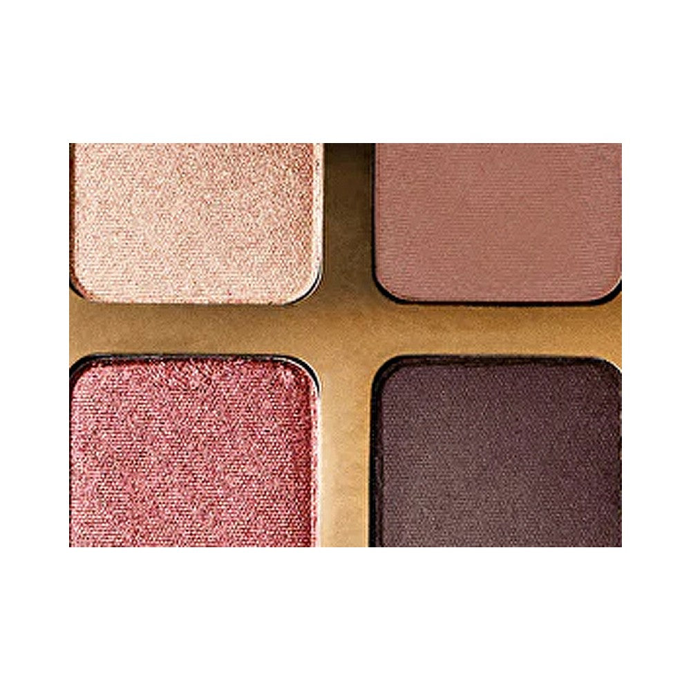 Inika organic Ögonskuggspalett (Eyeshadow Quad) 8 g - Nyans: Fiori 