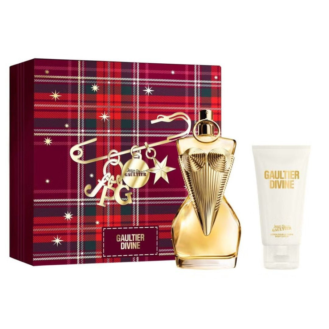 Jean p. gaultier Divine - EDP 100 ml + 바디 로션 75 ml 