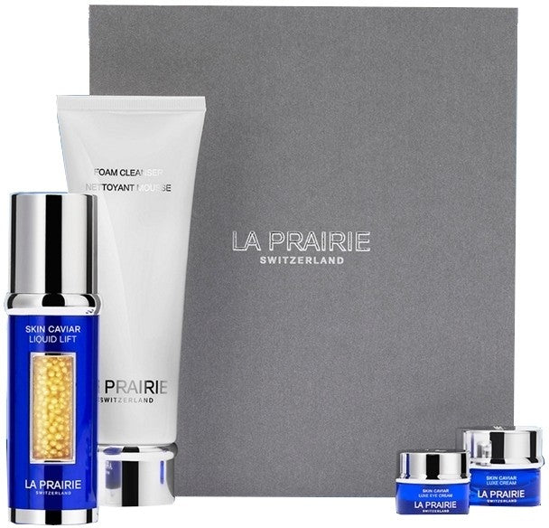 La prairie Coffret cadeau Skin Caviar Discovery Ritual Set 