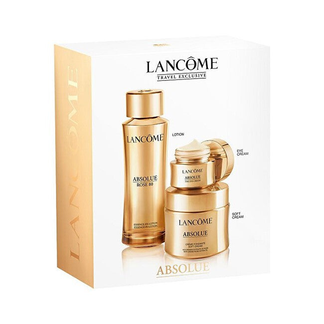Lancôme Σετ δώρου αποκλειστικό για την περιποίηση της επιδερμίδας Absolue Travel 