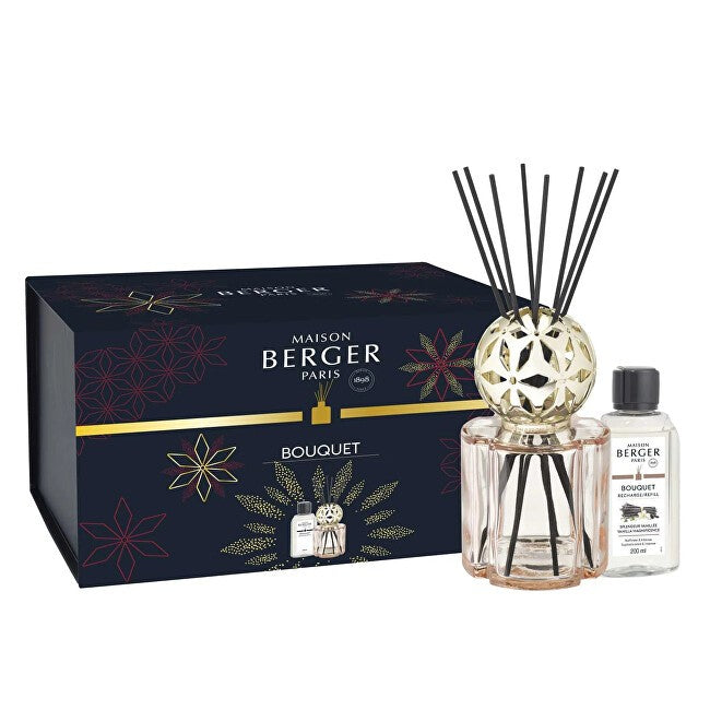 Maison berger paris Cadeauset aromadiffuser Pomelis lichaam + navulling Magnificent Vanilla 200 ml 