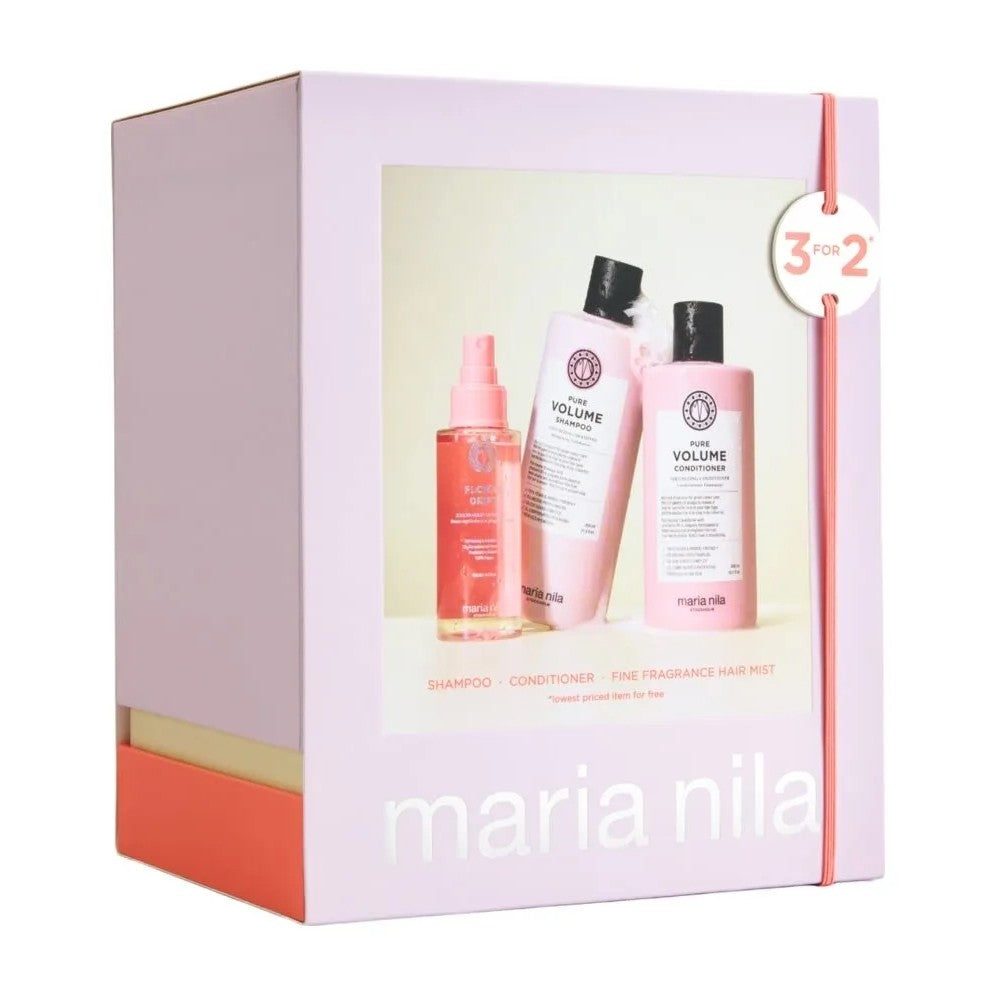 Maria nila Caixa de presente Pure Volume Box 