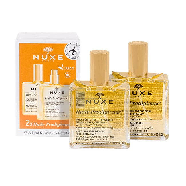 Nuxe Huile Prodigieuse Duo presentförpackning 