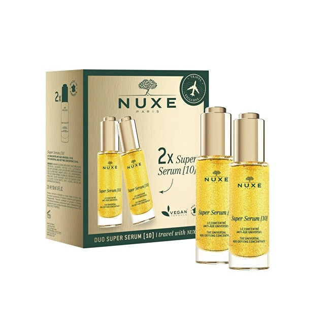 Nuxe Gaveæske med serum anti-etå Duo Super Serum 