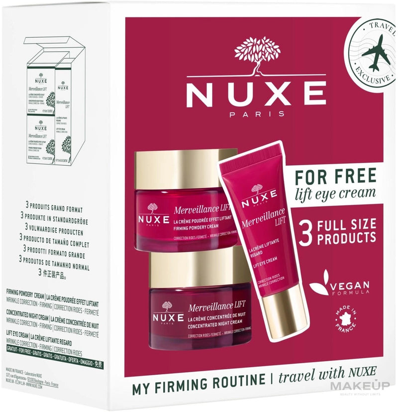Nuxe Cadeauset Marvel Lift Kit 