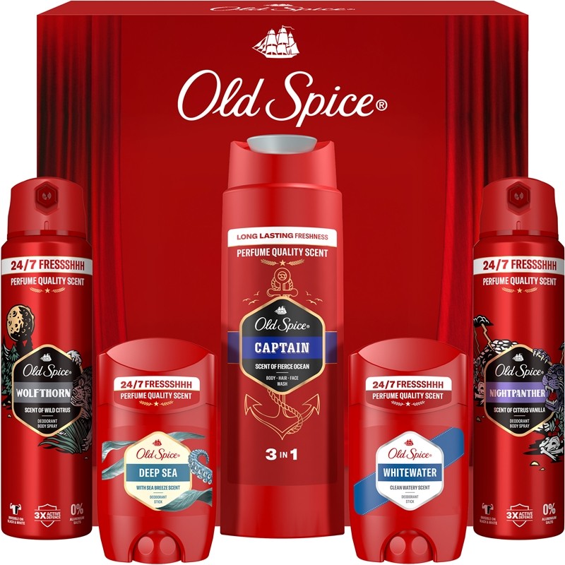 Old spice Dárková sada Discovery Box 