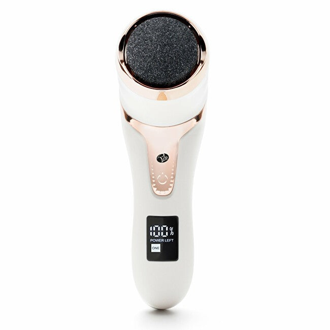 Rio-beauty Elektrisk fotfil Go Smooth med vakuumavsug 