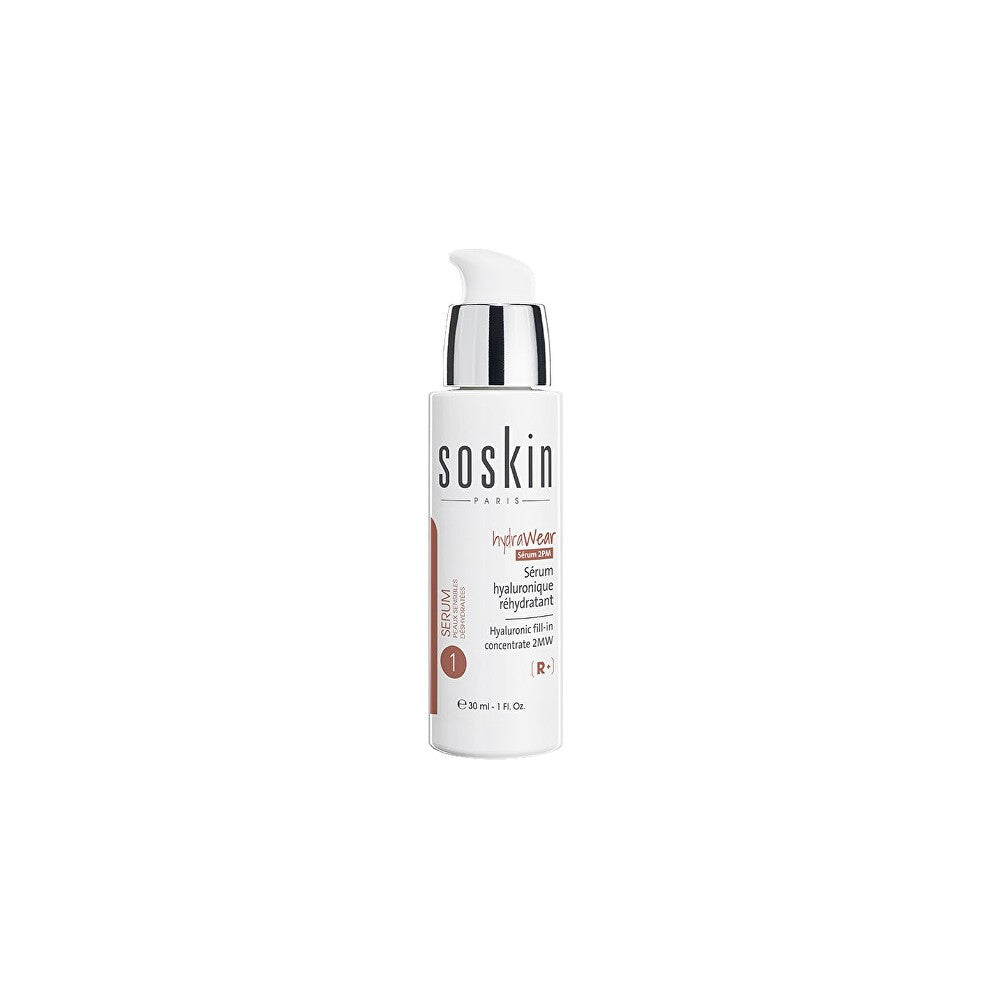 Soskin paris Ser hidratant pentru piele (Hyaluronic Fill-in Concentrate 2MW) 30 ml 