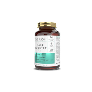 Tomas Arsov Hairbooster 2.0 90 Kapsler — Hårtilskud