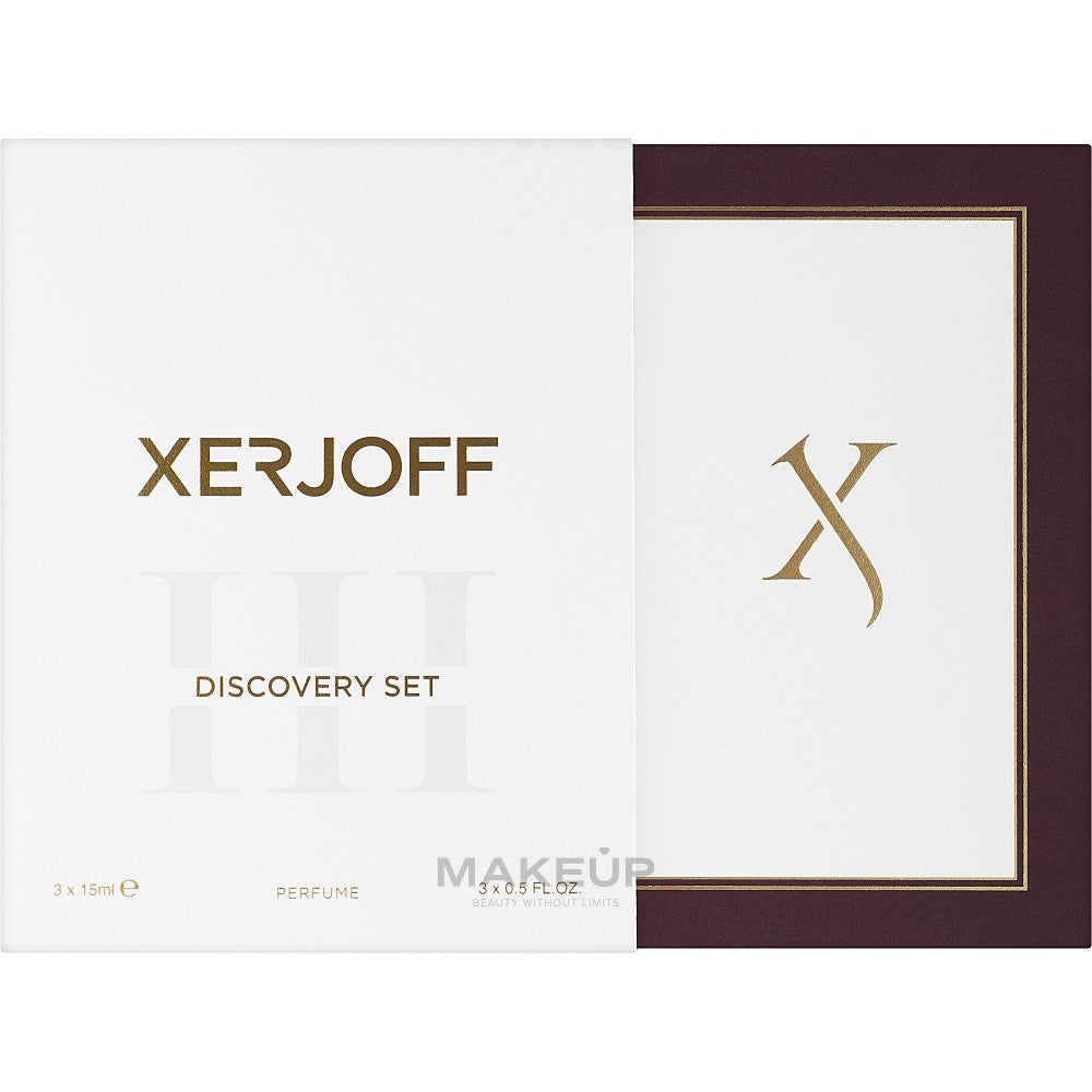 Xerjoff Mini set XerJoff - 3 x 15 ml 