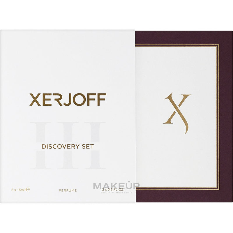 Xerjoff Mini set XerJoff - 3 x 15 ml 