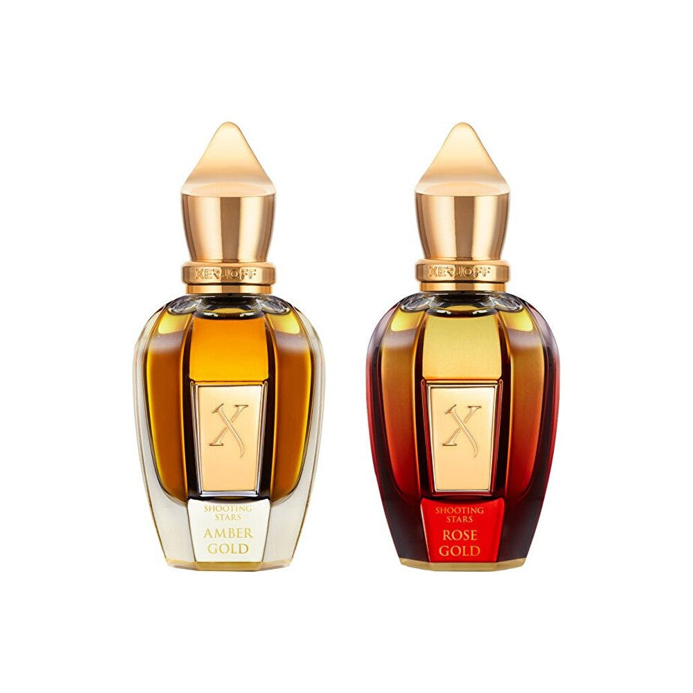 Xerjoff Set Amber Gold e Rose Gold 50 ml — Eau de Parfum