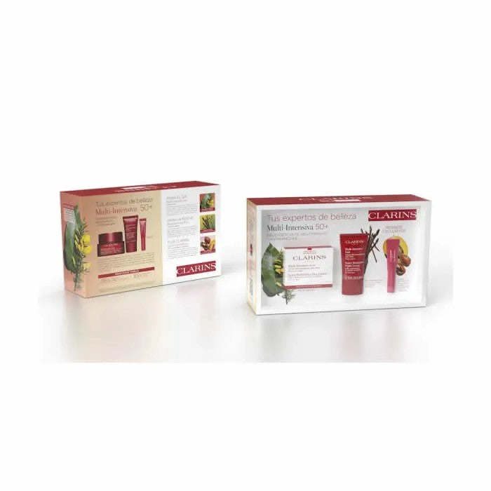 Clarins Super Regenererande Dagkräm för Mycket Torr Hud 50ml presentförpackning med 3 stycken 