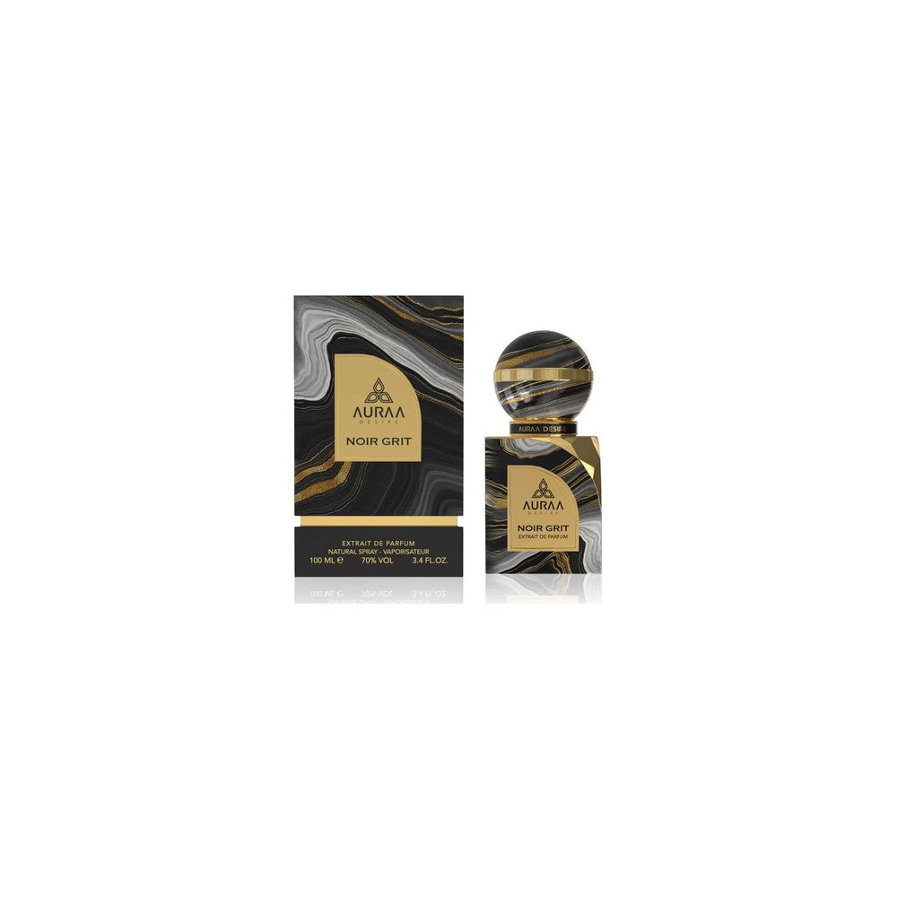 Auraa desire Unisex parfymextrakt Noir Grit 100 ml 