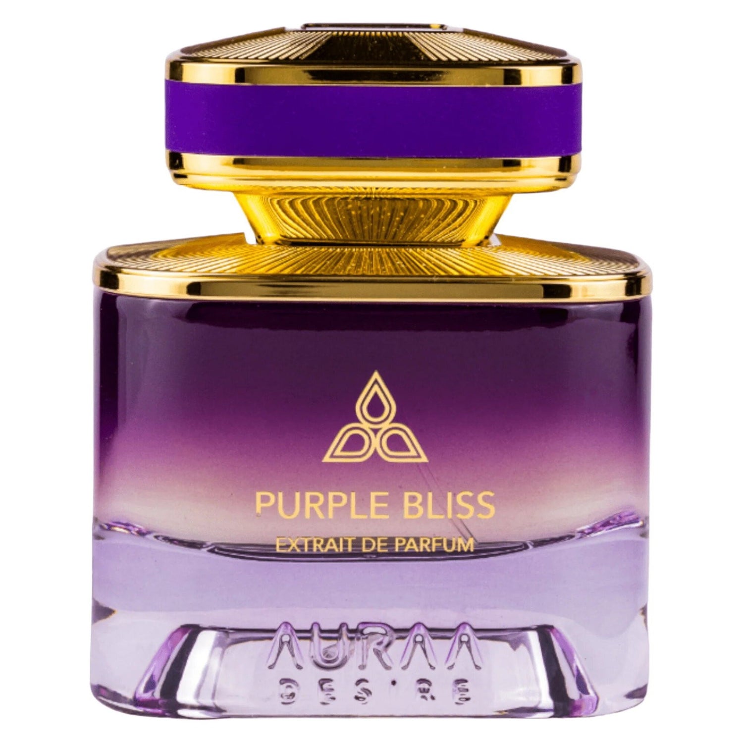 Auraa desire Purple Bliss Perfume Extract for Men 100 ml — Extrait de Parfum 