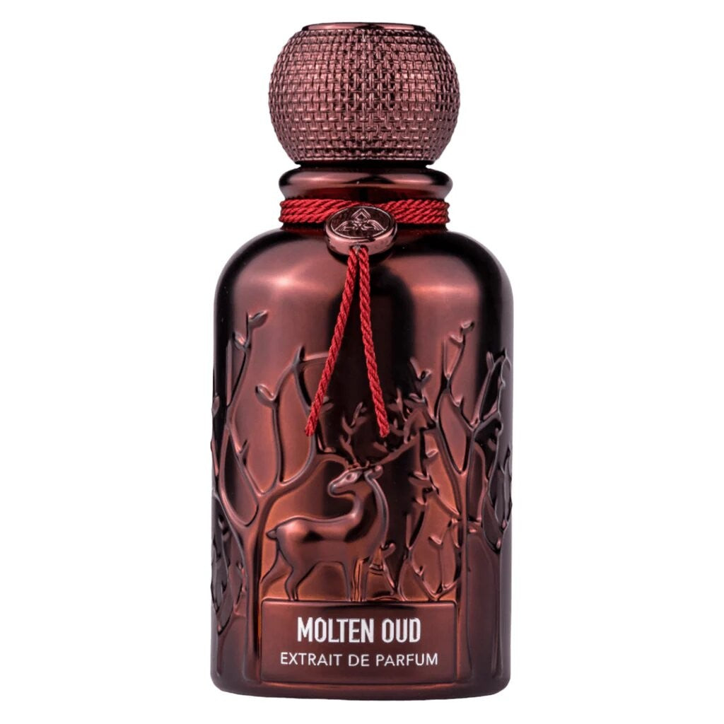 Auraa desire Perfume de homem Molten Oud Extrait 100 ml 