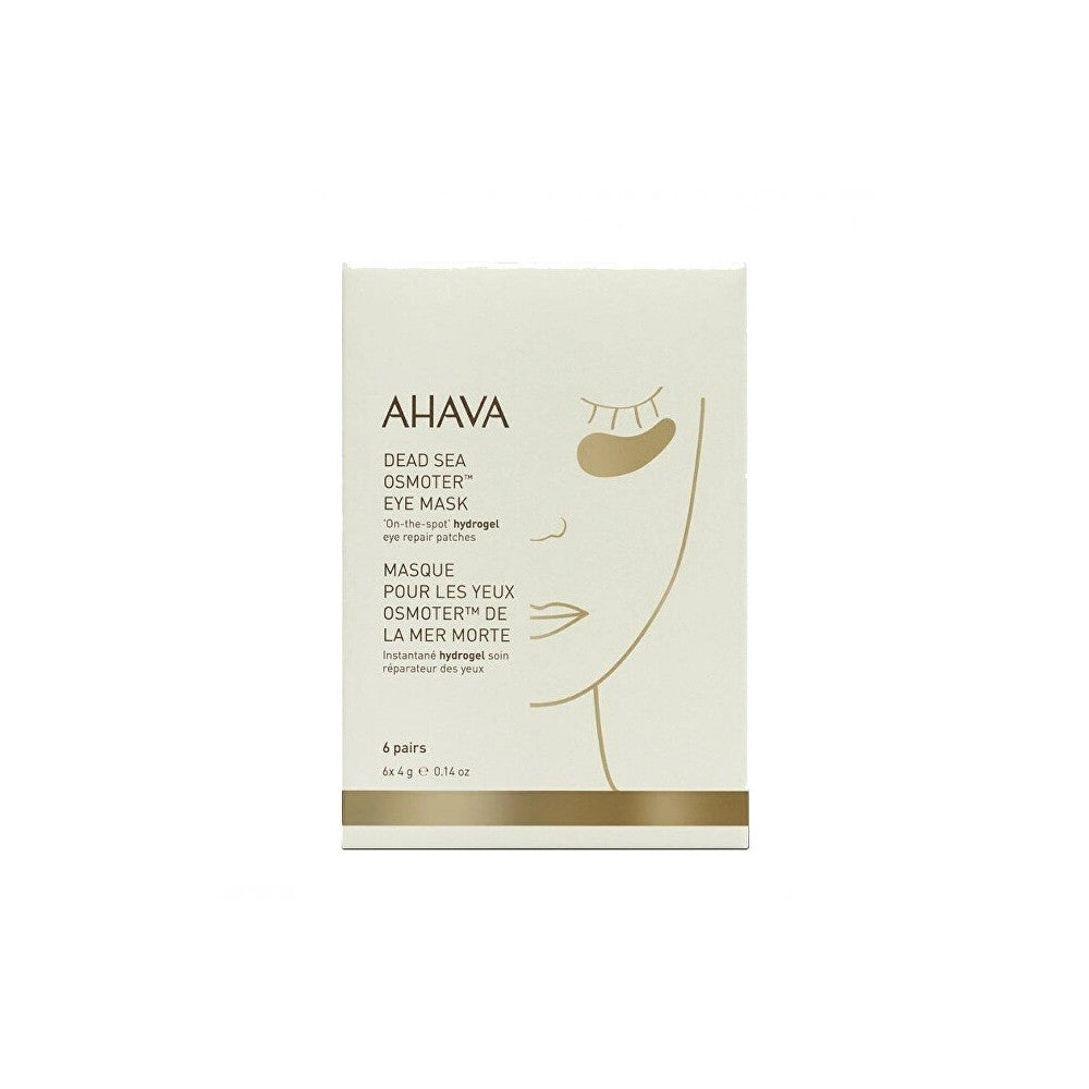 Ahava סט Dead Sea Osmoter מדבקת תיקון לעיניים 6 pz 4 g 