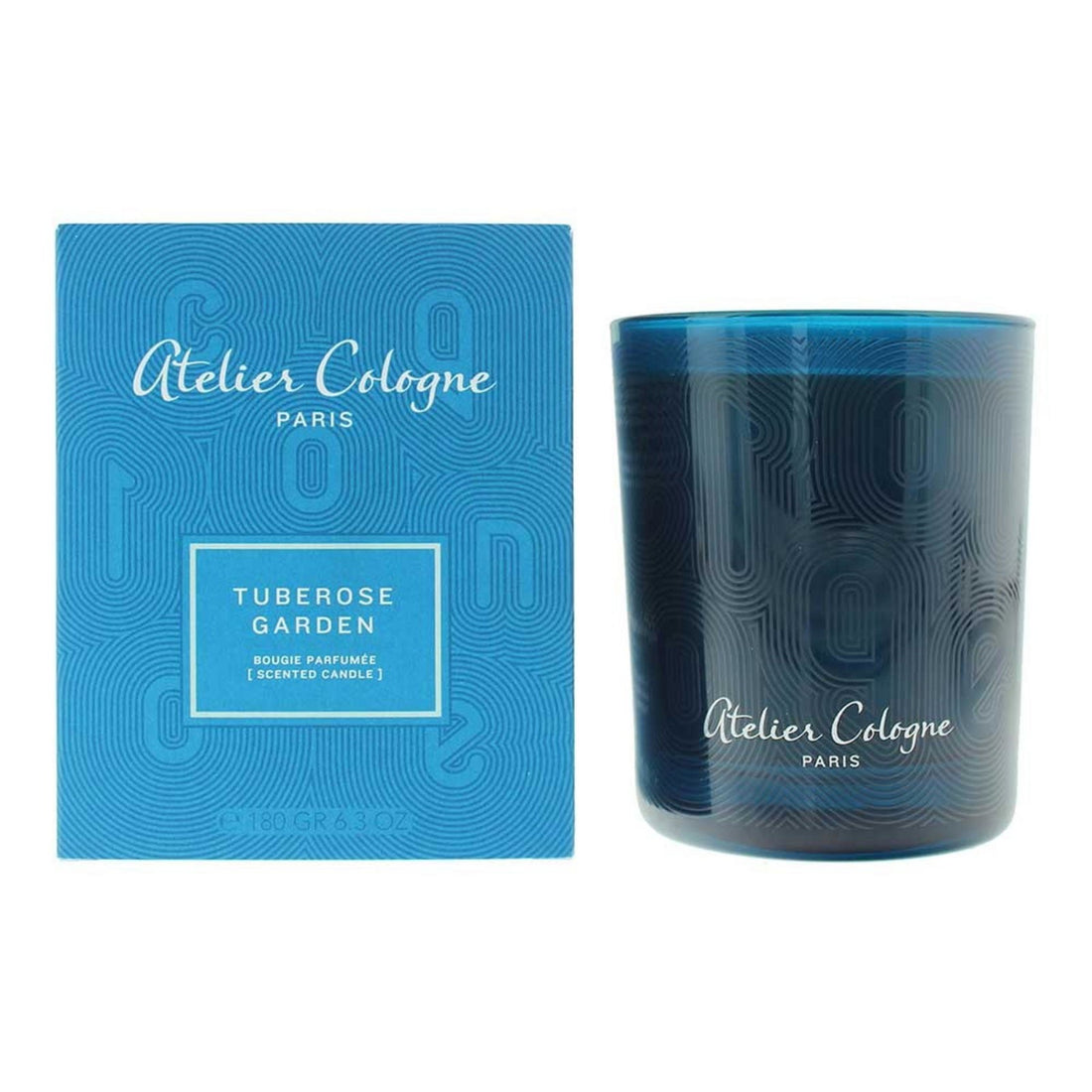 Atelier cologne Tuberose Garden Duftlys med tuberose 180 g 