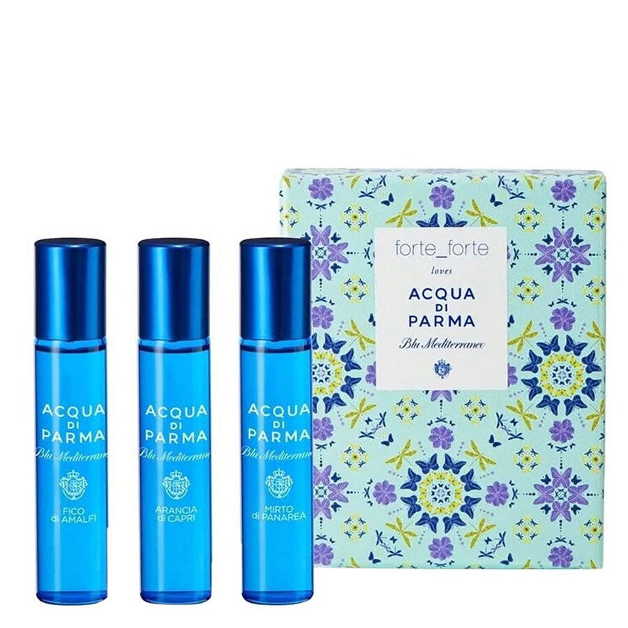 Acqua di parma Zestaw Acqua di Parma Arancia di Capri Eau De Toilette 12 ml + Fico di Amalfi Eau De Toilette 12 ml  Mirto di Panarea Eau De Toilette 12 ml 