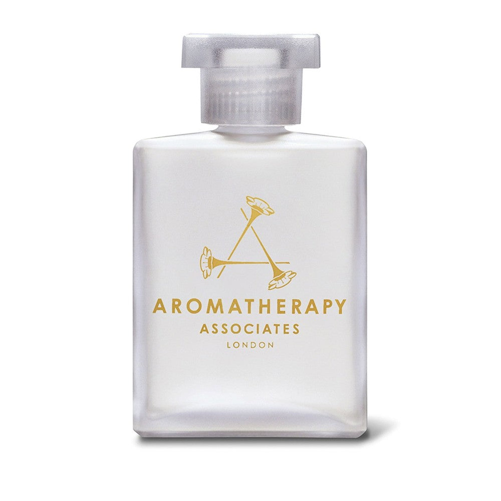 Aromatherapy associates Support Breathe Natural Essential Oils emolientní koupelový olej, svěží, dřevitý a štiplavý 55 ml 