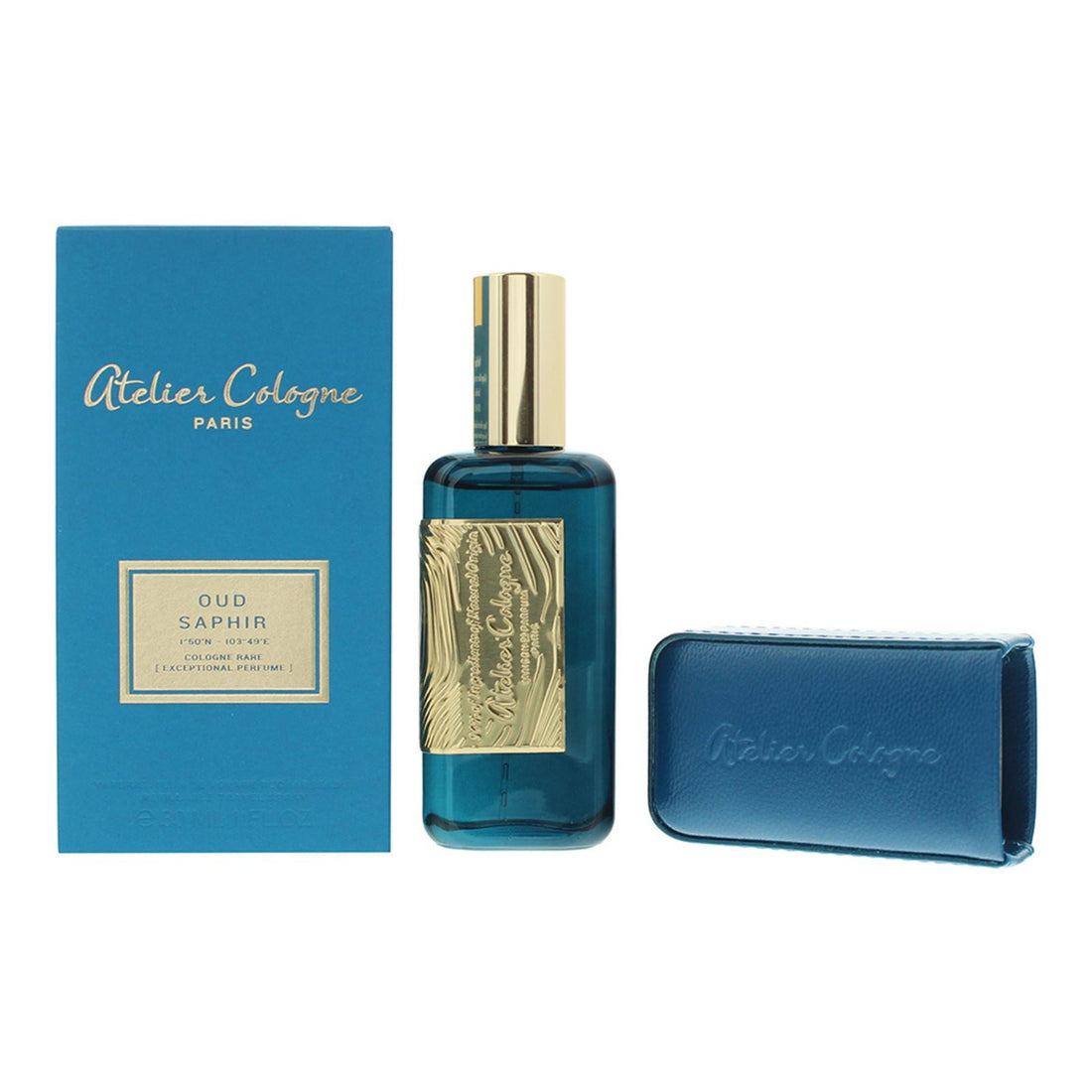 Atelier cologne Oud Saphir Unisex-parfyme 30 ml 
