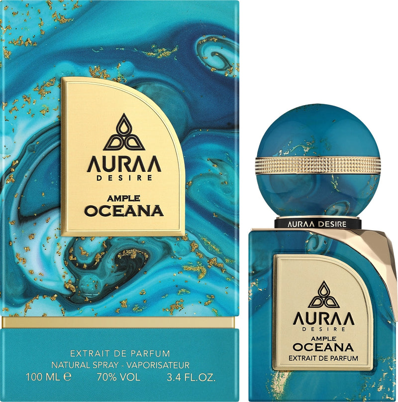 Auraa desire Ample Oceana Extracto de perfume Unisex 100 ml 
