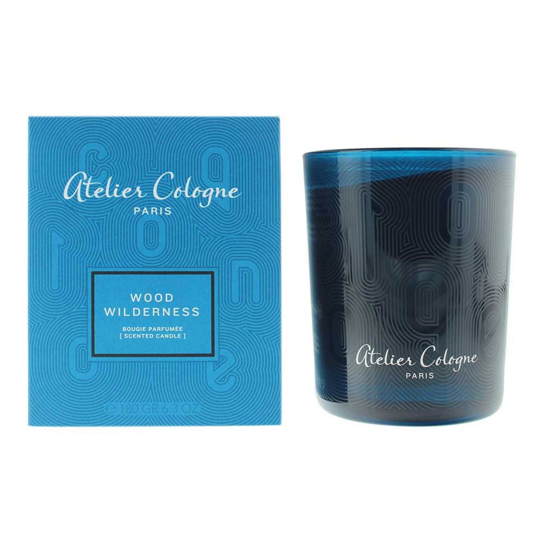Atelier cologne Duftlys Wood Wilderness 180 g 