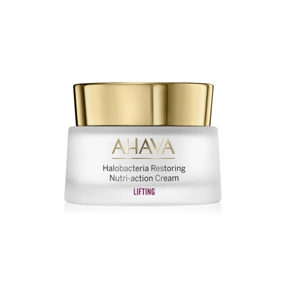 Ahava Halobacteria Restoring Lifting Gesichtscreme 50 ml — Straffende Creme 