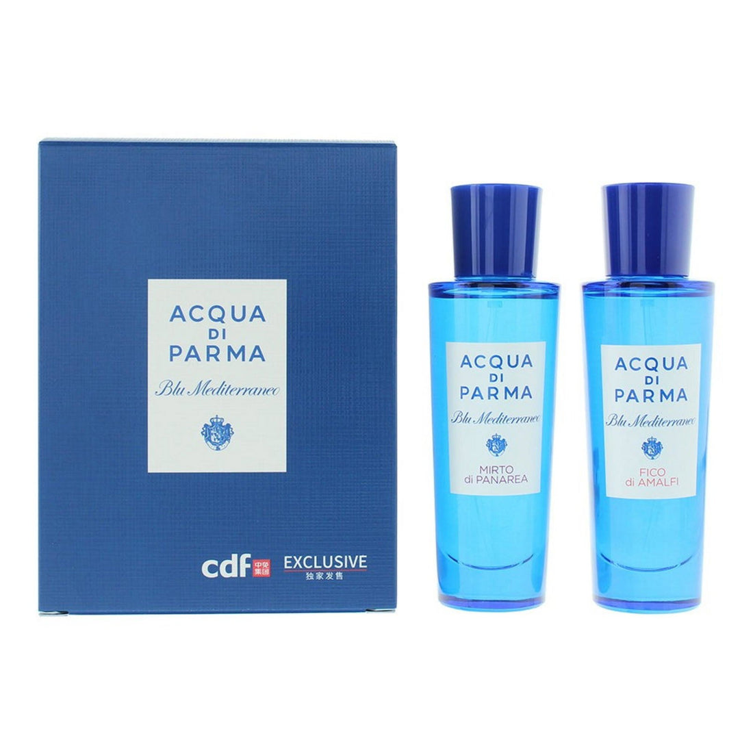 Acqua di parma セット Acqua di Parma : Blu Mediterraneo - Fico di Amalfi Eau De Toilette 30 ml + Mirto di Panarea Eau De Toilette 30 ml 