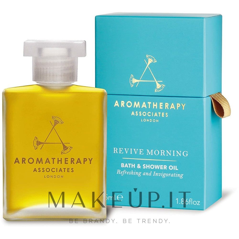 Aromatherapy associates Revive Morning Natural Essential Oils Energiserende badolie 55 ml 
