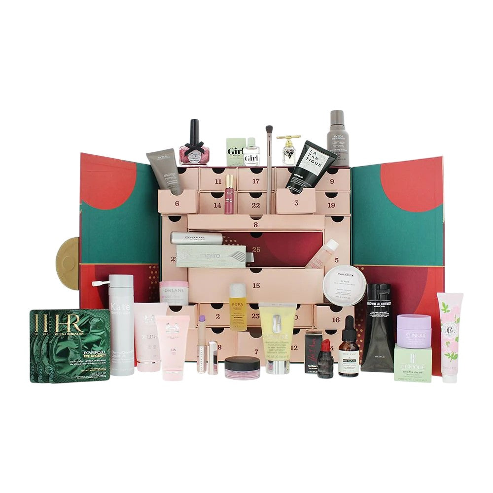 Beaute focus スキンケア用アドベントカレンダーセット 25日 25点 