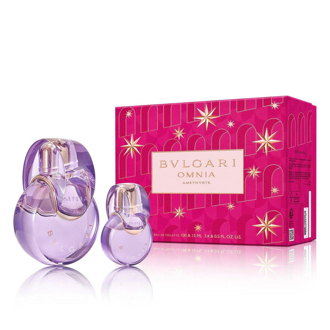 Bvlgari Set Natale Omnia Amethyste Donna 100 ml — Eau de Toilette