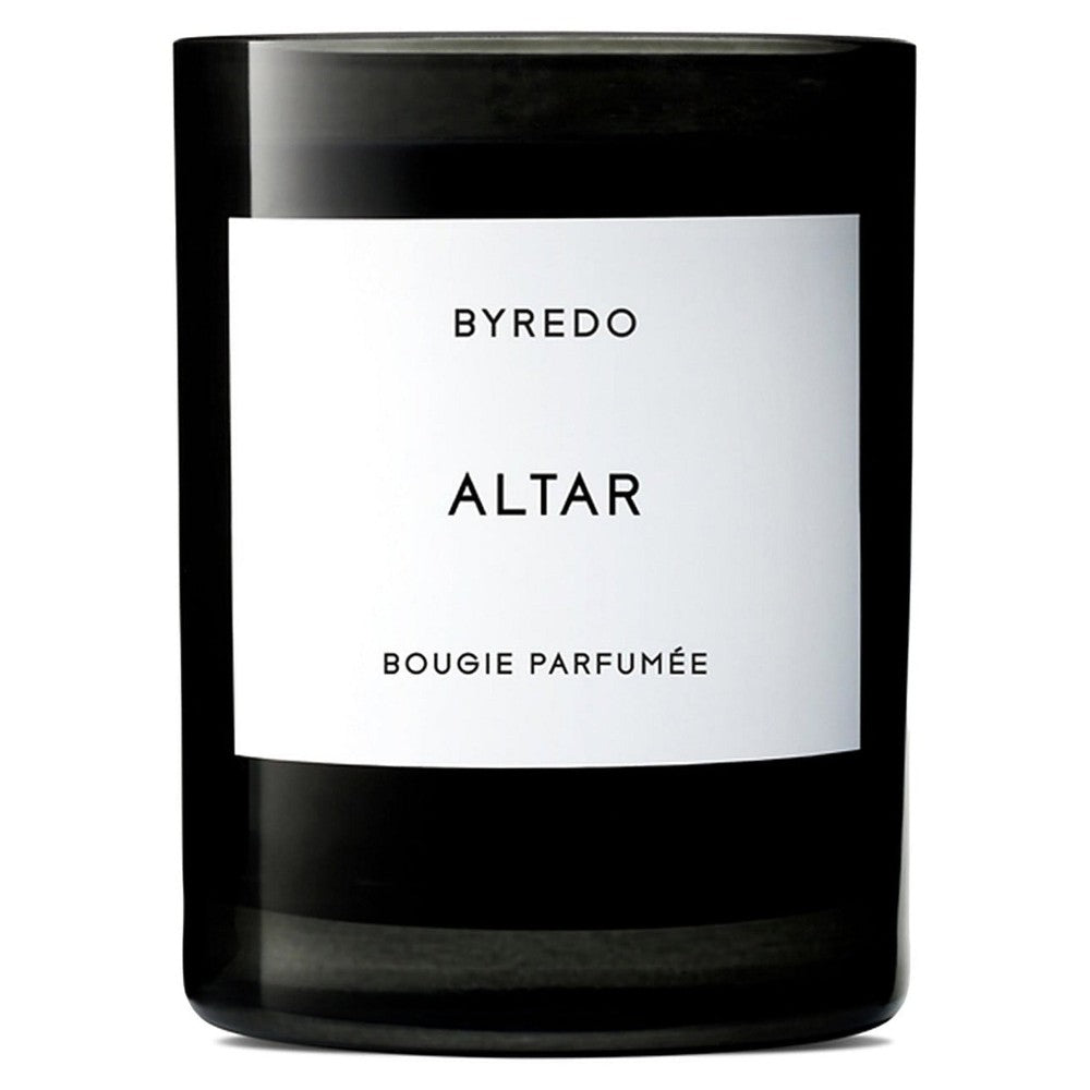 Byredo Geurkaars met specerijen en amber van het altaar 240 g 