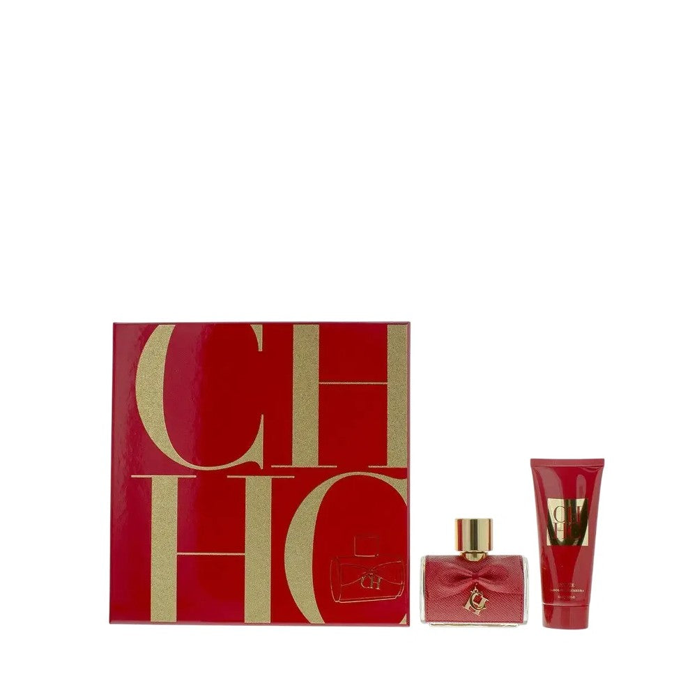 Carolina herrera Sett Carolina Herrera: CH Privee Eau De Parfum for kvinner 80 ml + CH Privee body lotion 100 ml 