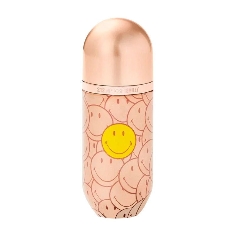 Carolina herrera 212 Vip Rose Smiley Eau de Parfum for kvinner 80 ml 