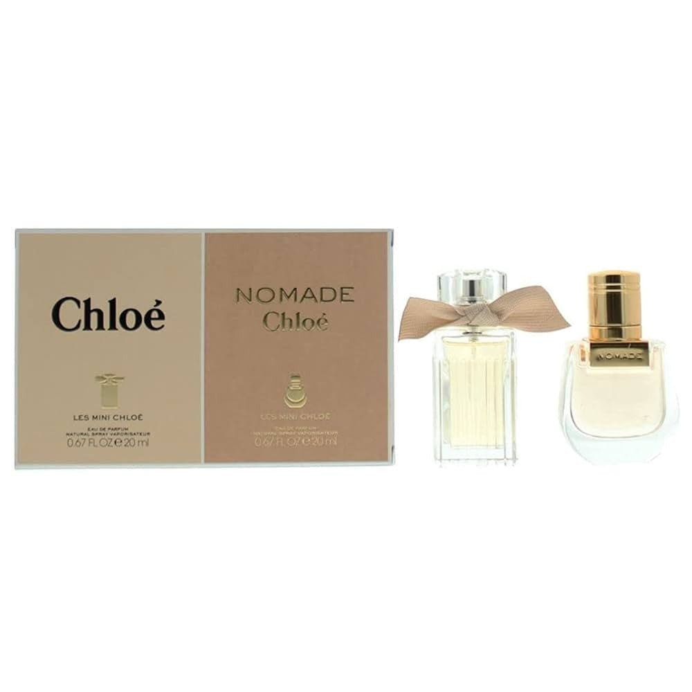 Chloe Set Chloe: Nomade Eau De Parfum naisille 20 ml + Signature Eau De Parfum naisille 20 ml 